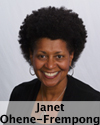 Janet Ohene=Frempong