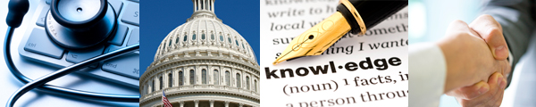 health care clients, government agencies, education, non-profit,business and trade associations
